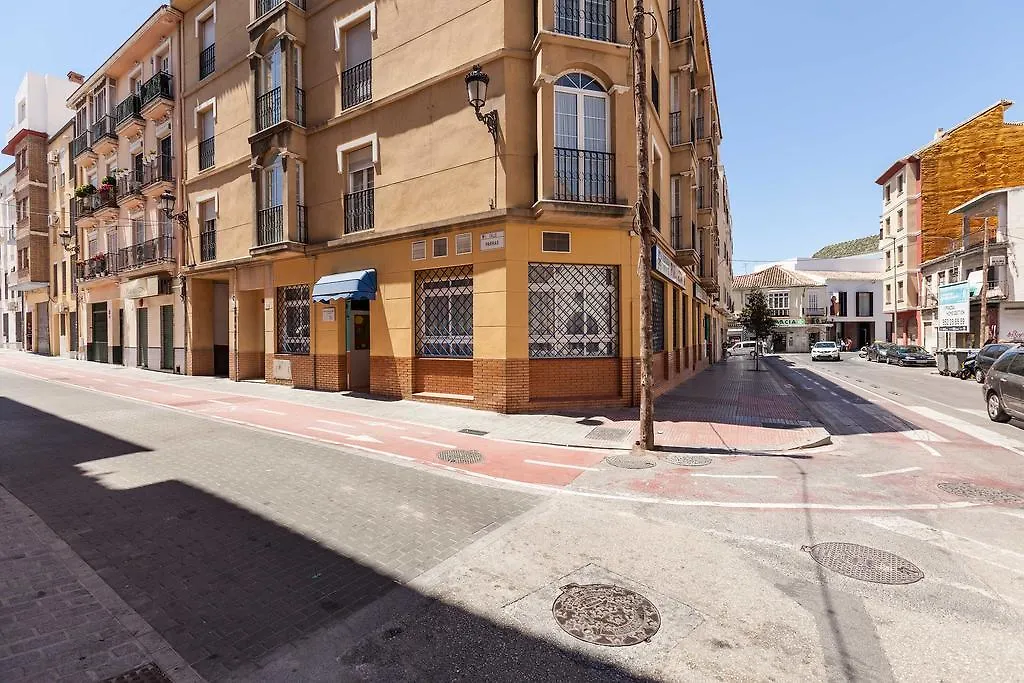 Apartment Urbanchicmalaga 3 Bedroom Spacious Quiet Historic Malaga Apt
