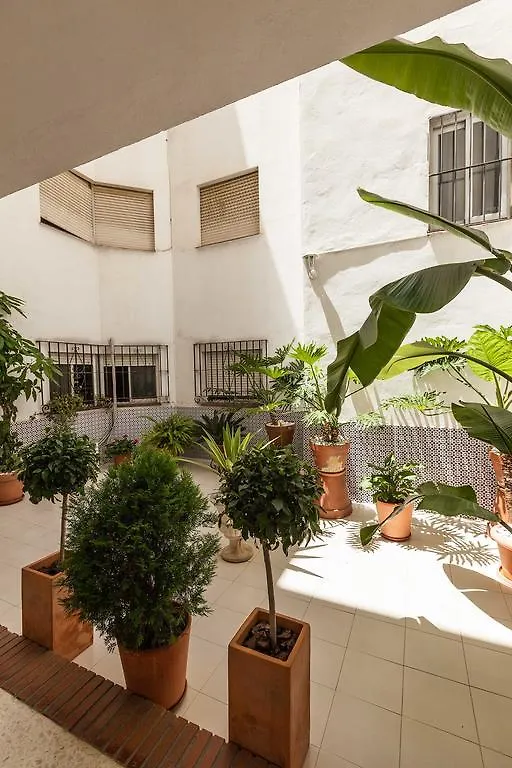 Urbanchicmalaga 3 Bedroom Spacious Quiet Historic Malaga Apt 0*,