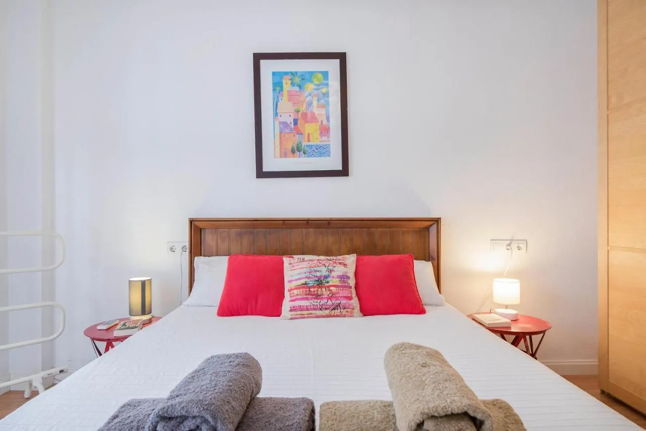 Apartment Urbanchicmalaga 3 Bedroom Spacious Quiet Historic Malaga Apt