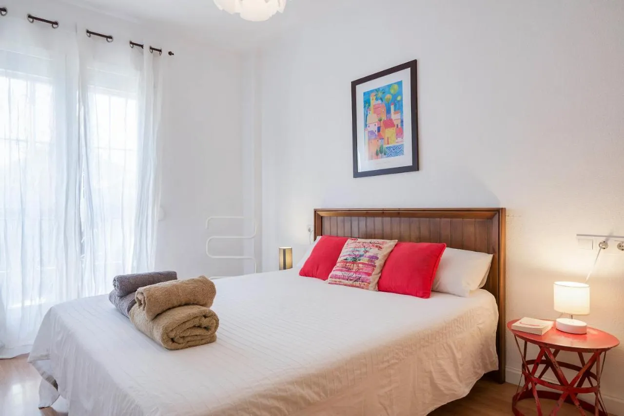 Urbanchicmalaga 3 Bedroom Spacious Quiet Historic Malaga Apt 0*,