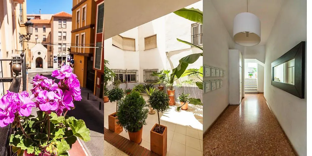 Urbanchicmalaga 3 Bedroom Spacious Quiet Historic Malaga Apt Apartment