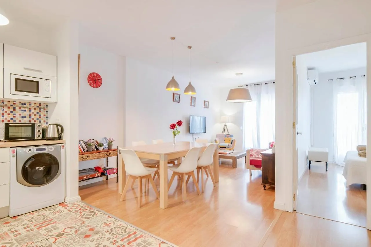 Urbanchicmalaga 3 Bedroom Spacious Quiet Historic Malaga Apt Spain