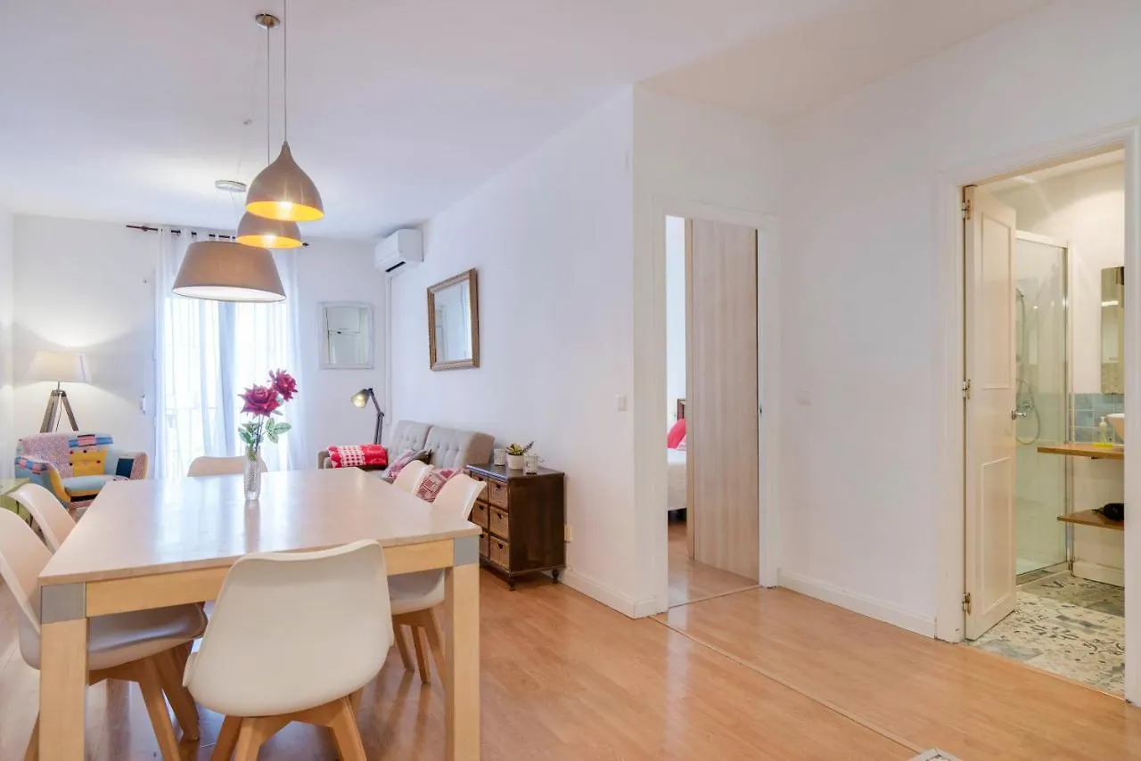 Apartment Urbanchicmalaga 3 Bedroom Spacious Quiet Historic Malaga Apt